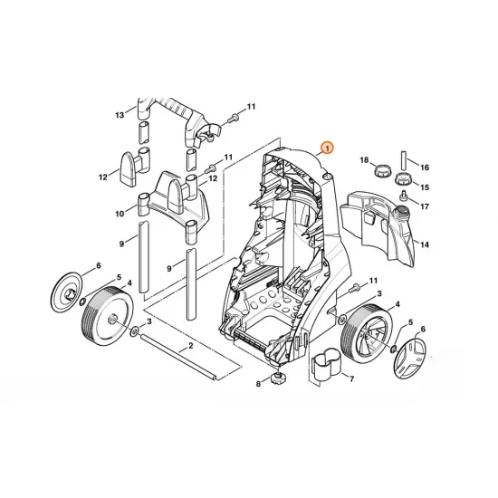 Stihl  Rama 4757 791 3500